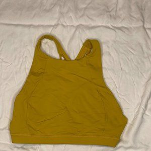 Lululemon Free To Be Serene Bra High Neck Size 4